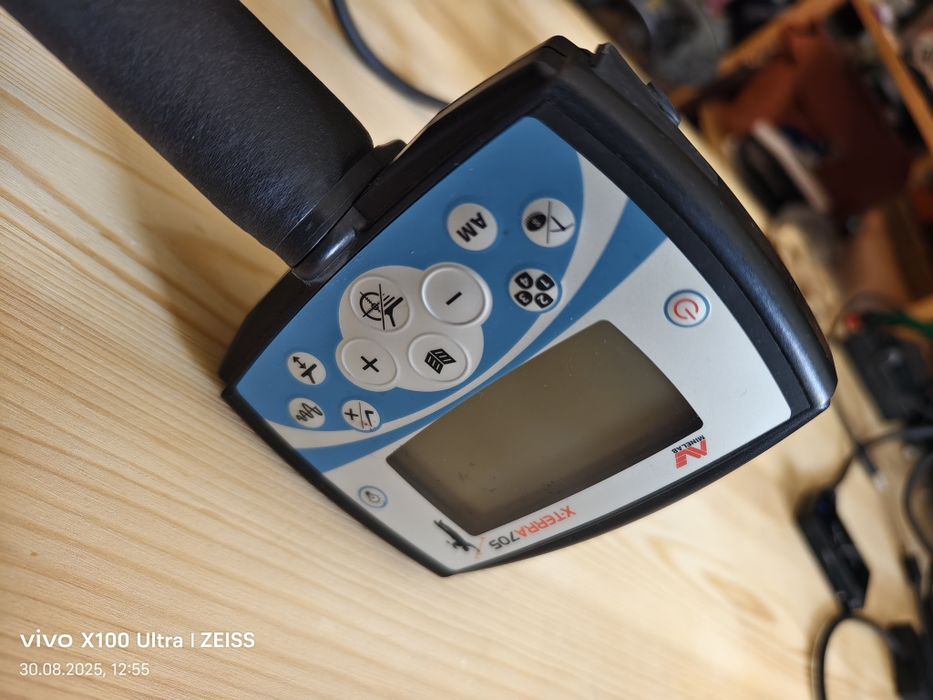 Металлоискатель Minelab xterra 705