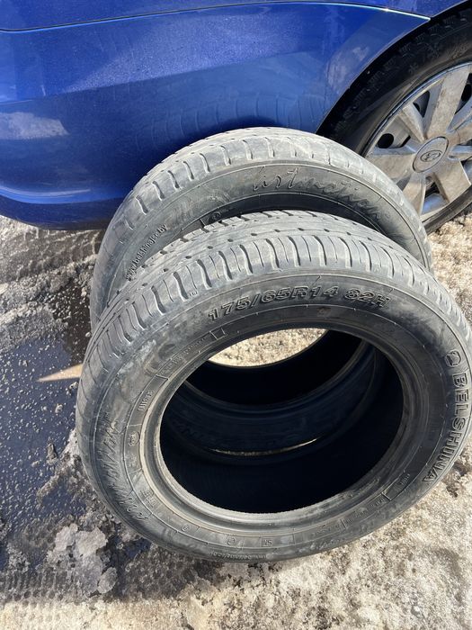 Продам бу шины летние