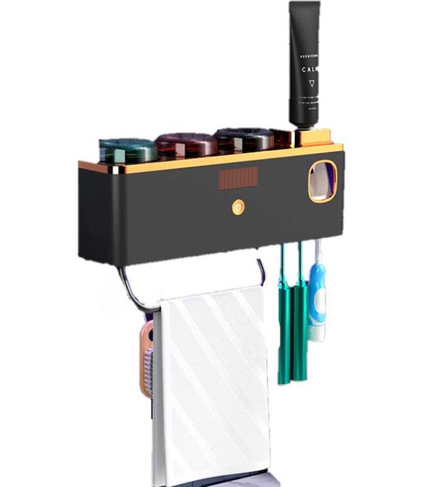 Suport periuta de dinti, sterilizator uv, suporT de dezinfectare