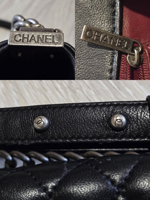 Geanta dama LeBoy Chanel Large