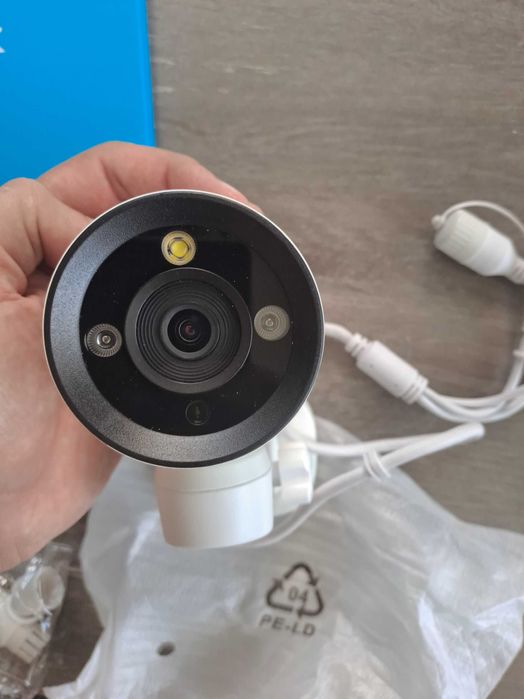 Чисто нова  IP камера за наблюдение Reolink RLC-81PA, 8MP.