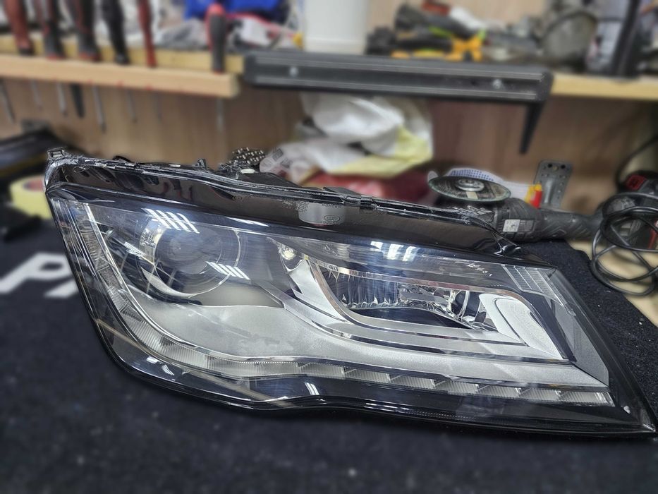 Десен фар Audi A7 desen far ауди а7