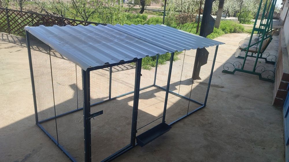 Клетка товук катак