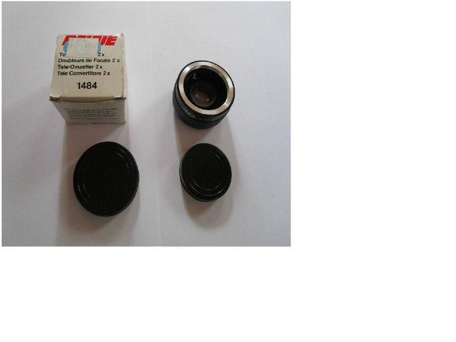 Продавам телеконвертор (Revue 1484 -  Converter 2x), с резба (М42 мм)