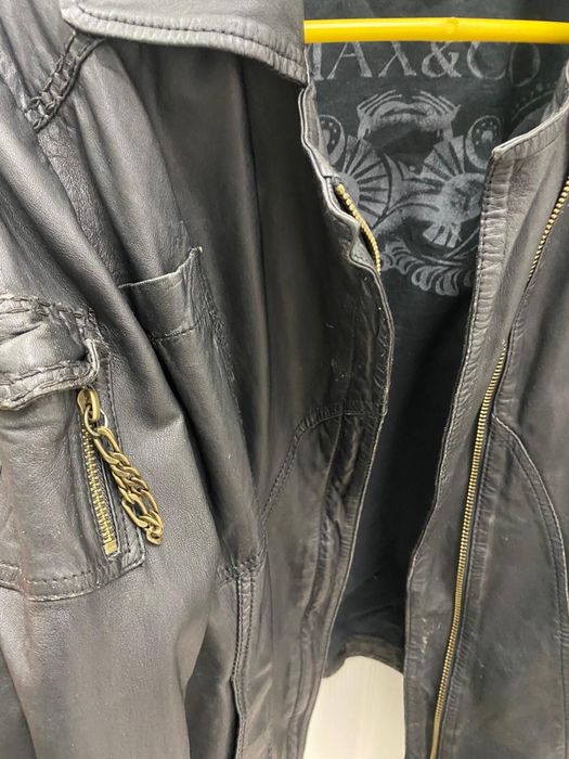 Geaca piele Max&CO si S.Oliver cadou