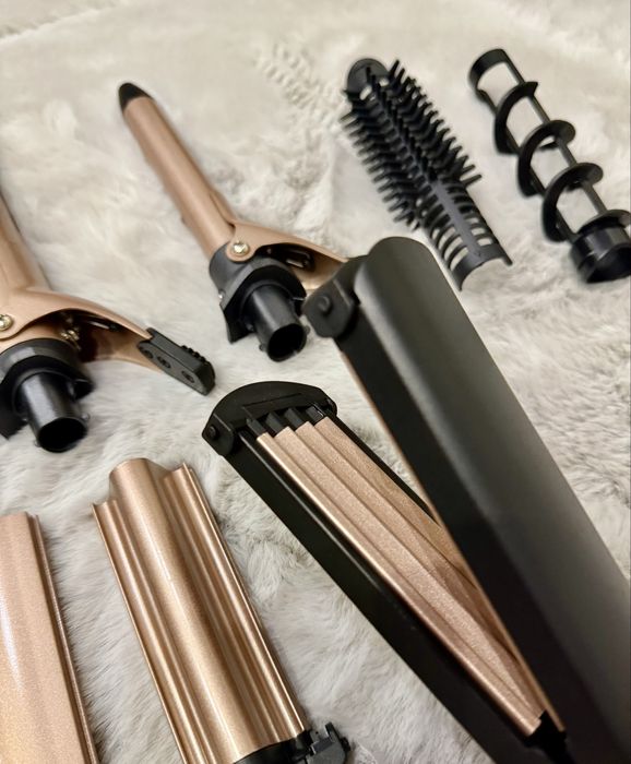 Уред за стилизиране на коса  5 в 1, CAMRY PREMIUM