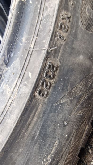 Anvelope 315/40R21 marca Bridgestone, DOT 2023,M +S