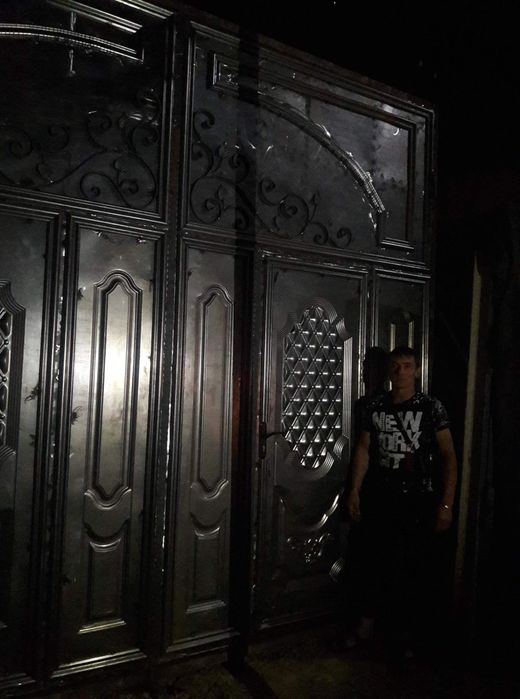 Сварочные работы.