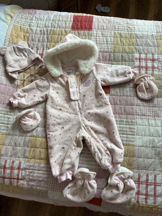 Комбинезон детский осенний