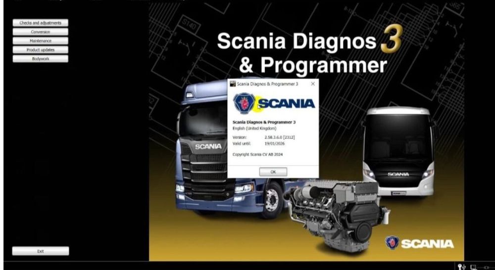 Scania Sdp3 2.69.1(ново) / Multi 24.12 / VCI2 / Sops file