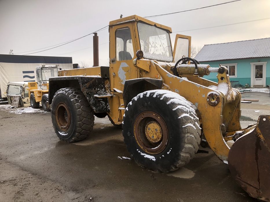 Hanomag 55C fara punti axe