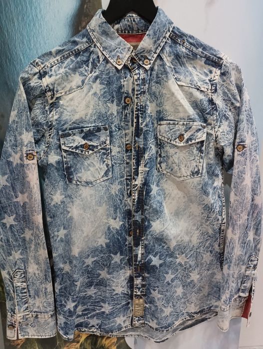 Мъжка риза Barkod plus