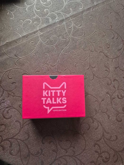 Kitty talks love edition