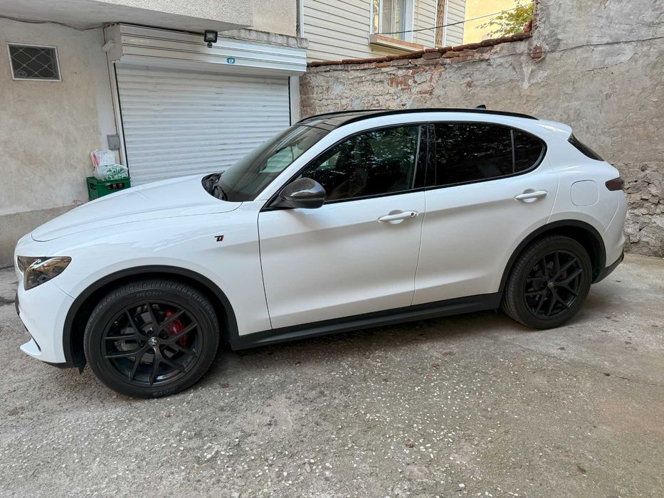 Alfa Romeo Stelvio Ti