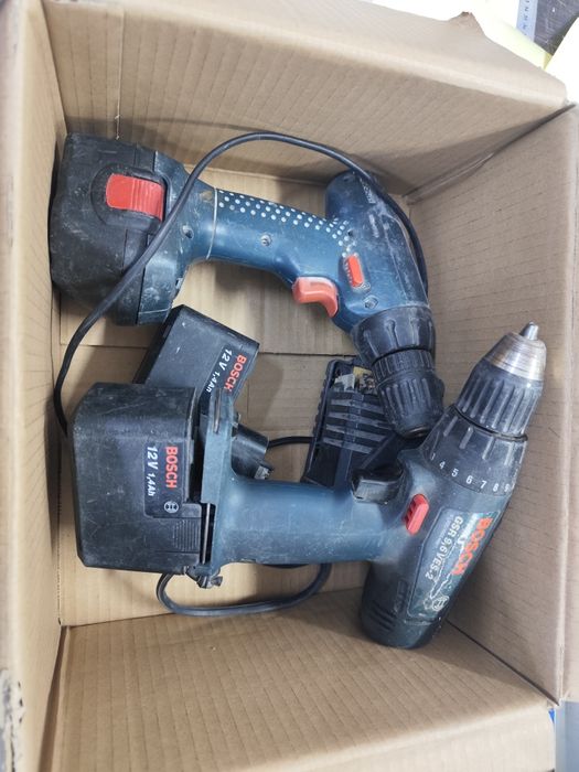 Шуруповерты на запчасти