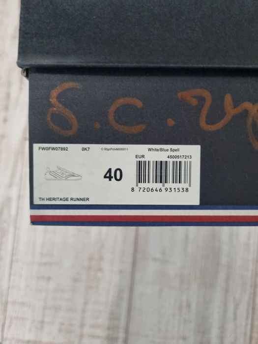 Оригинални маратонки Tommy Hilfiger