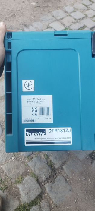 Пистолет за връзване на арматура Makita DTR181 ZJ