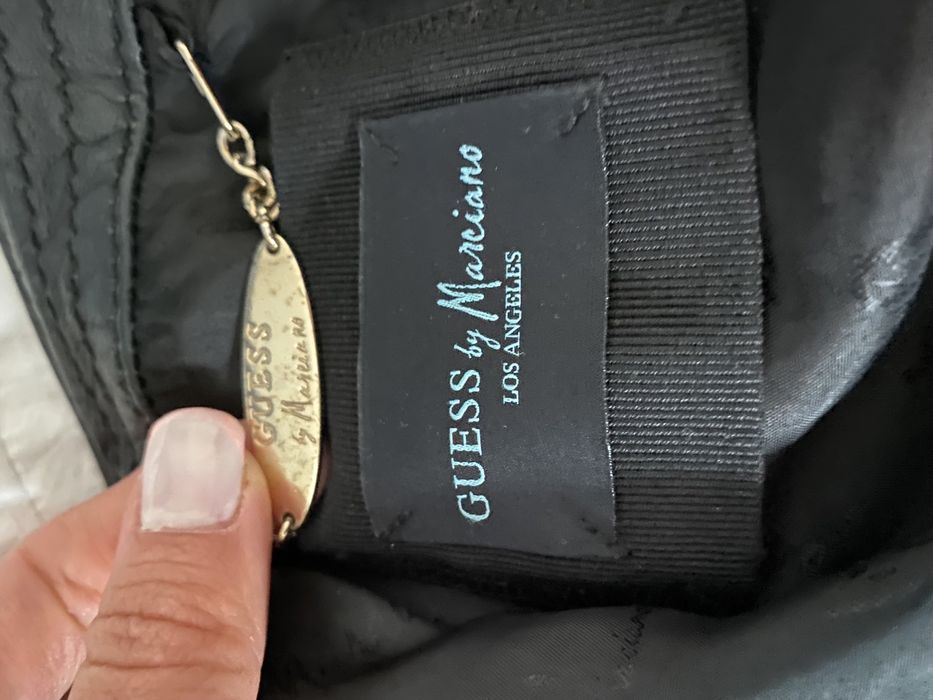 Geaca piele naturala Guess / Marciano