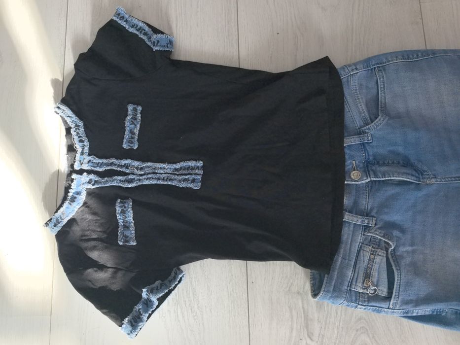 стилен червен панталон Lucy XL 30лв