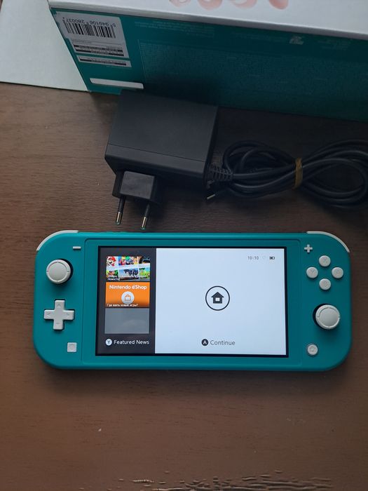 Nintendo switch lite +128 gb карта памет