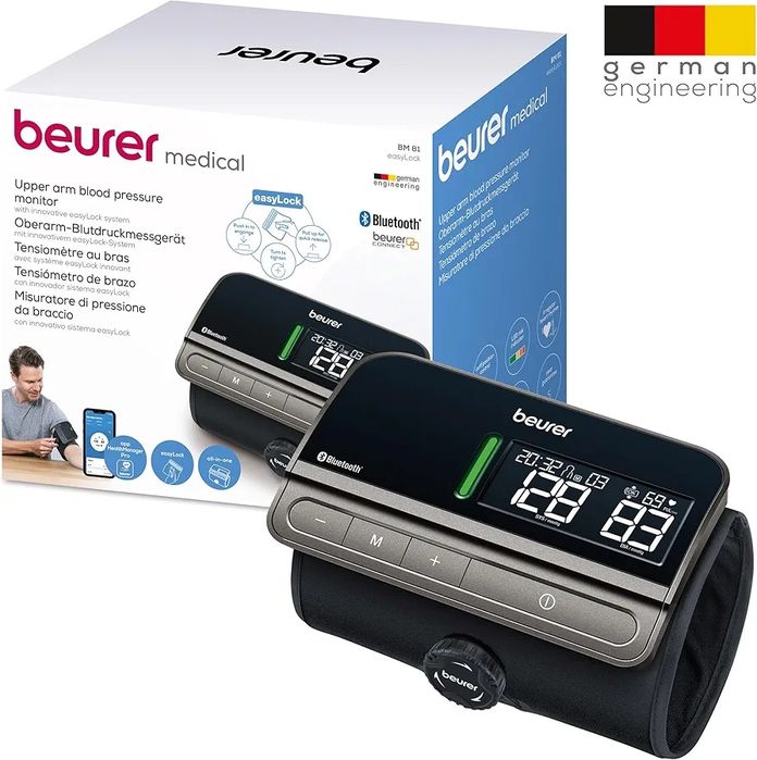 Прибор для измерения кровяного давления Beurer BM 81 easyLock