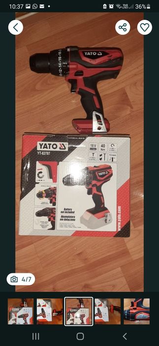 Yato yt-82787 ,18v ,40Nm