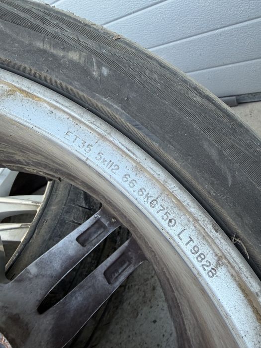 Джанти 20 цола 5x112 Mercedes benz Audi Volkswagen Skoda Seat