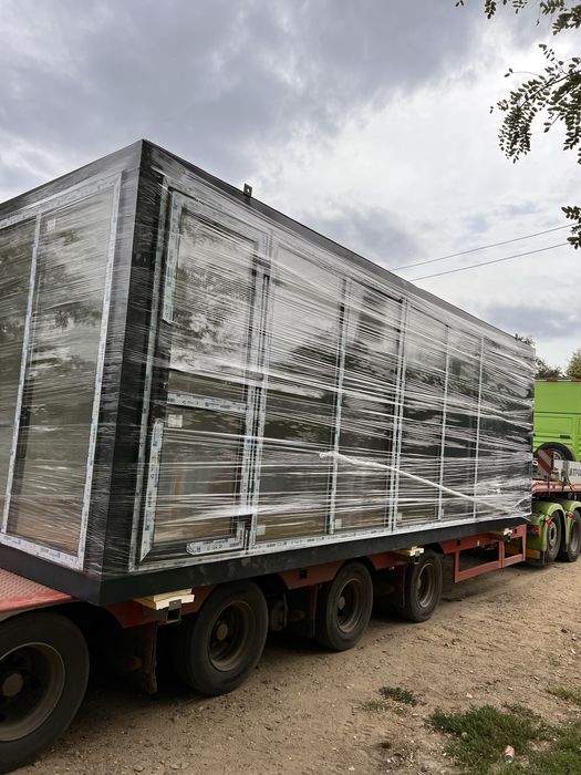 Container modular birou vestiar group sanitar