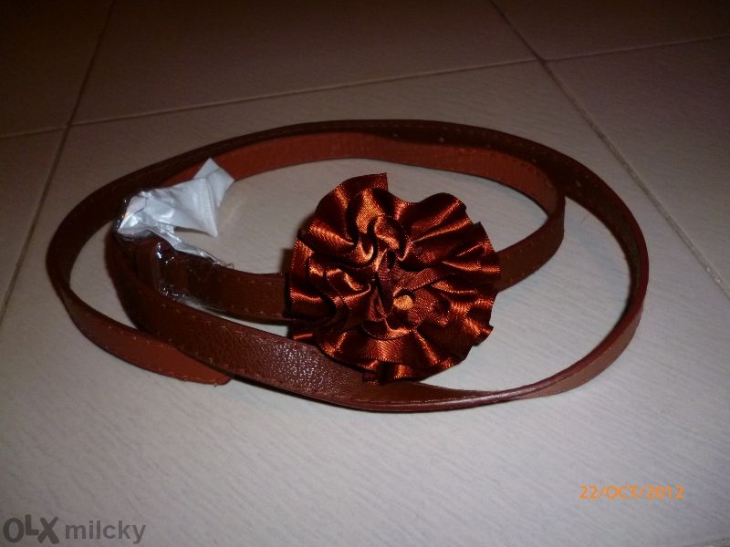 Разкошен колан с цвете