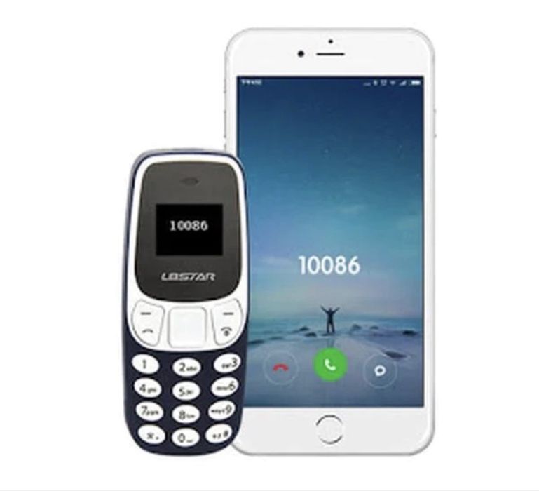 Mini Telefon Dual Sim Radio Fm