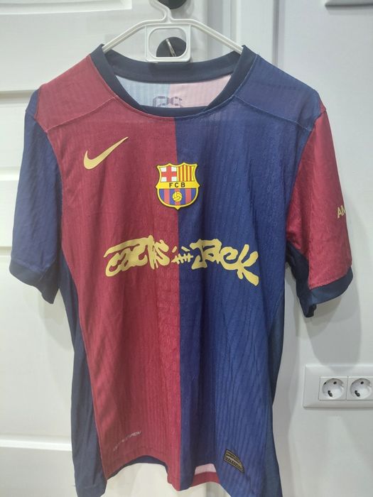 Tricou Lamine Yamal Fc Barcelona X Cactus Jack