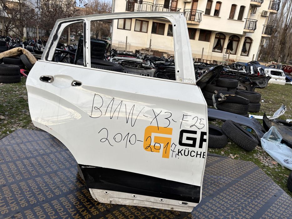 Врата БМВ Х3 Ф25/BMW X3 F25
