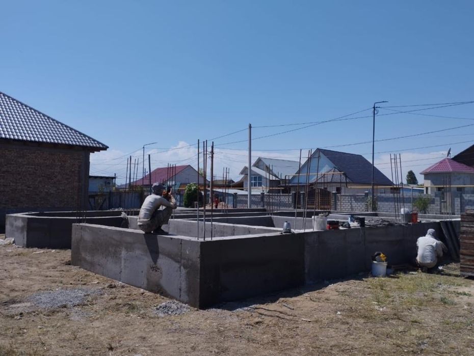 Бетон Под ключ, заливем фундамент