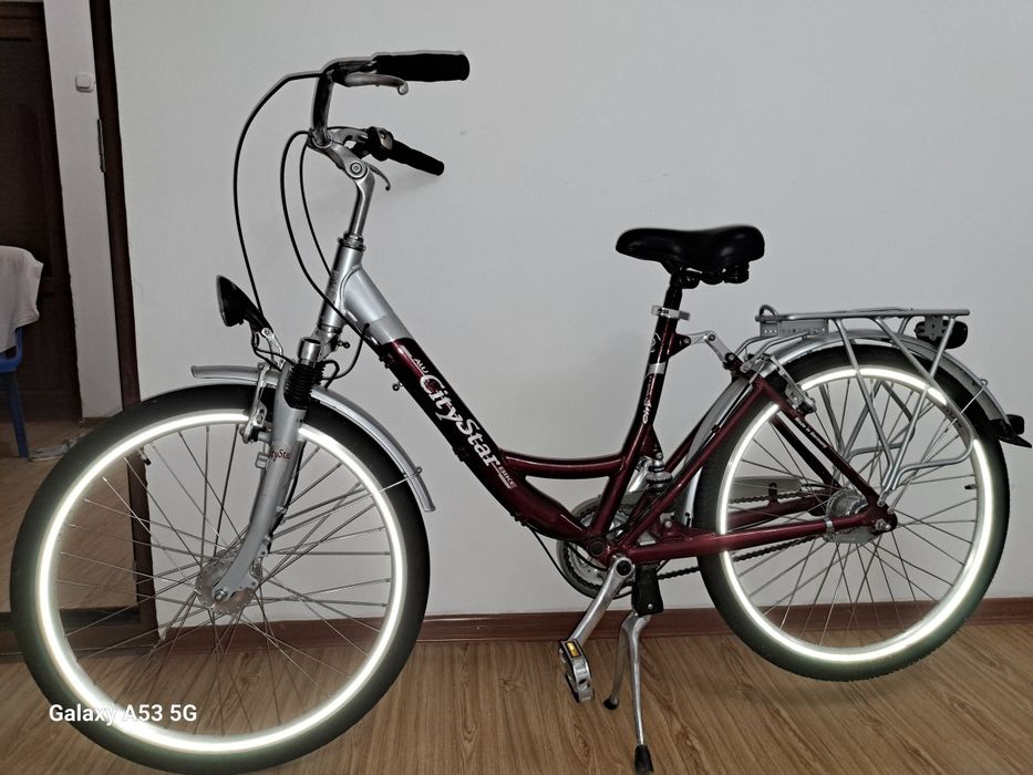 Германский велосипед city star