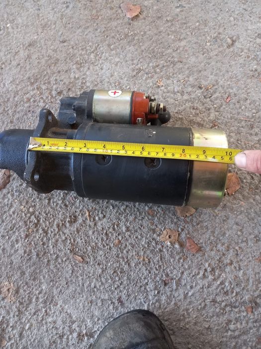 Стартер 24 вольта.