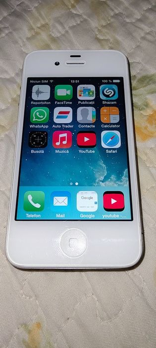 Cablu & încărcător + iPhone 4s