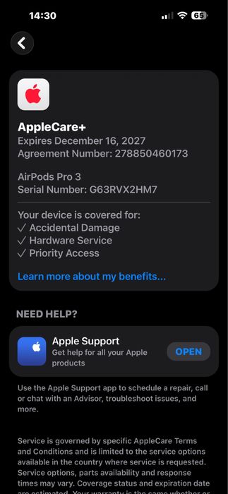 AirPods 3 Pro - ofer factura iStyle