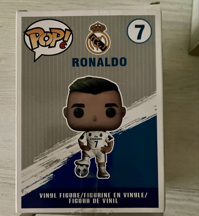 Funka pop CR7 функа поп Роналдо