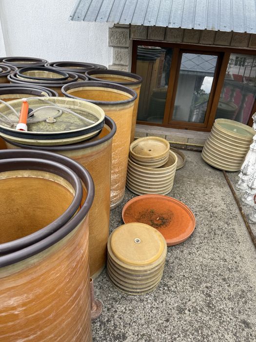 Butoaie fibra sticla 100-200-300 L