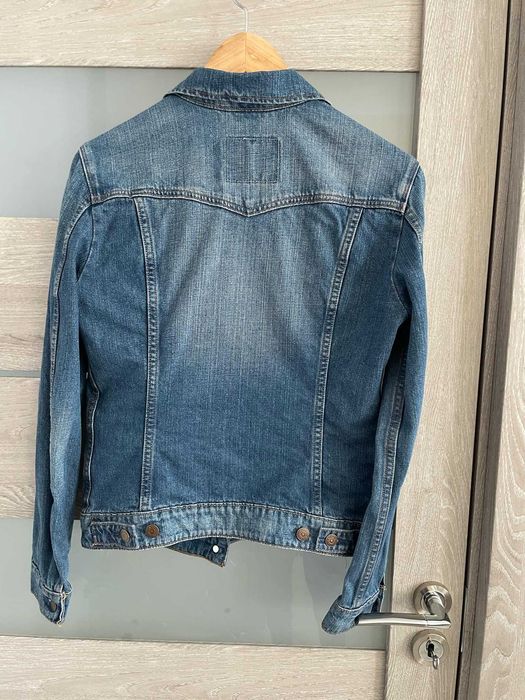 Geaca blugi unicat făcută pe comandă, Levi's, Tommy Hilfiger