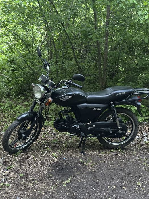 мопед racer gs 110