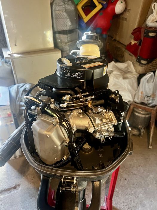 Лодочный мотор YAMAHA 5