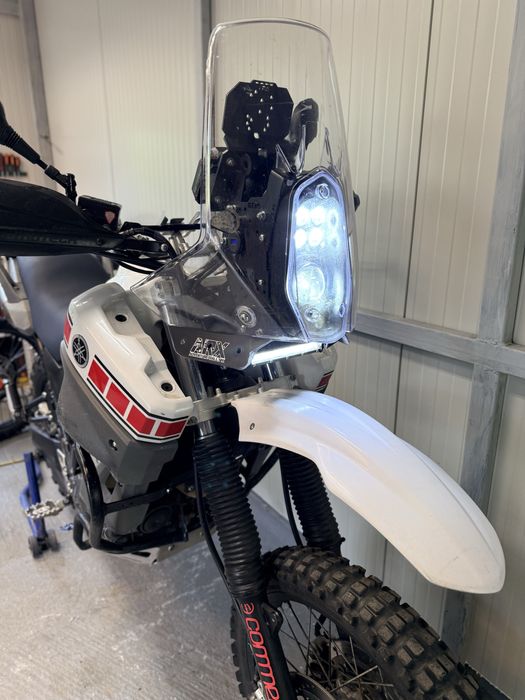 Yamaha Tenere xt 660 z 2009 Rally Raid  Akrapovic (700 adventure ktm)