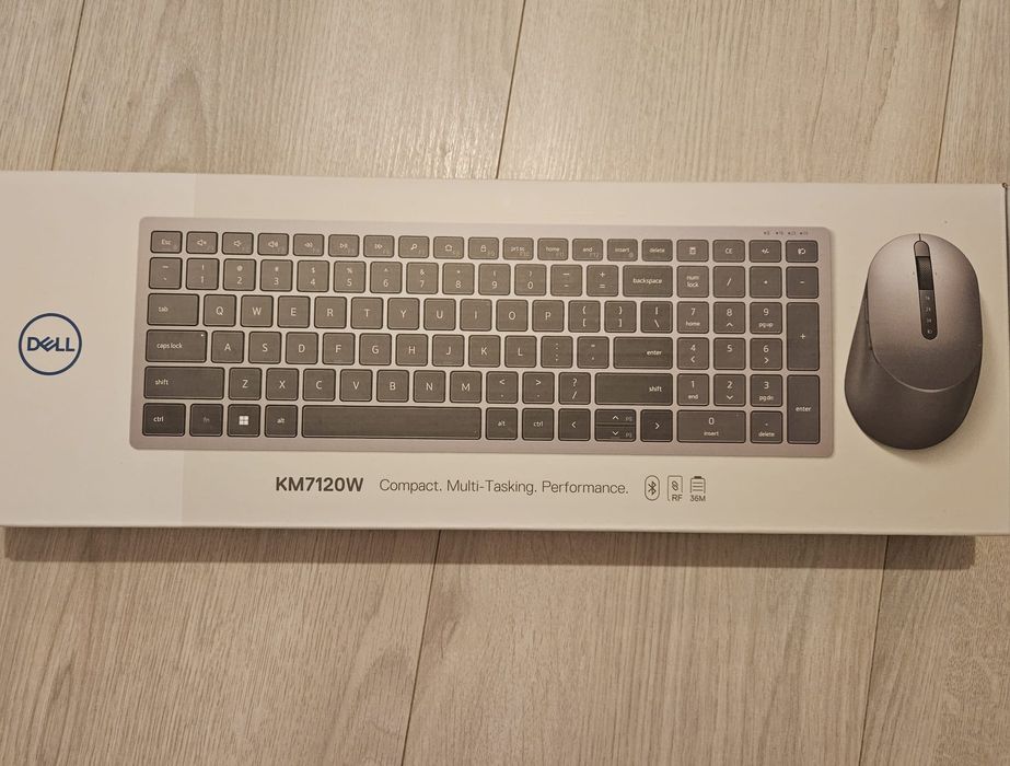 Mouse si tastatura wireless KM7120W