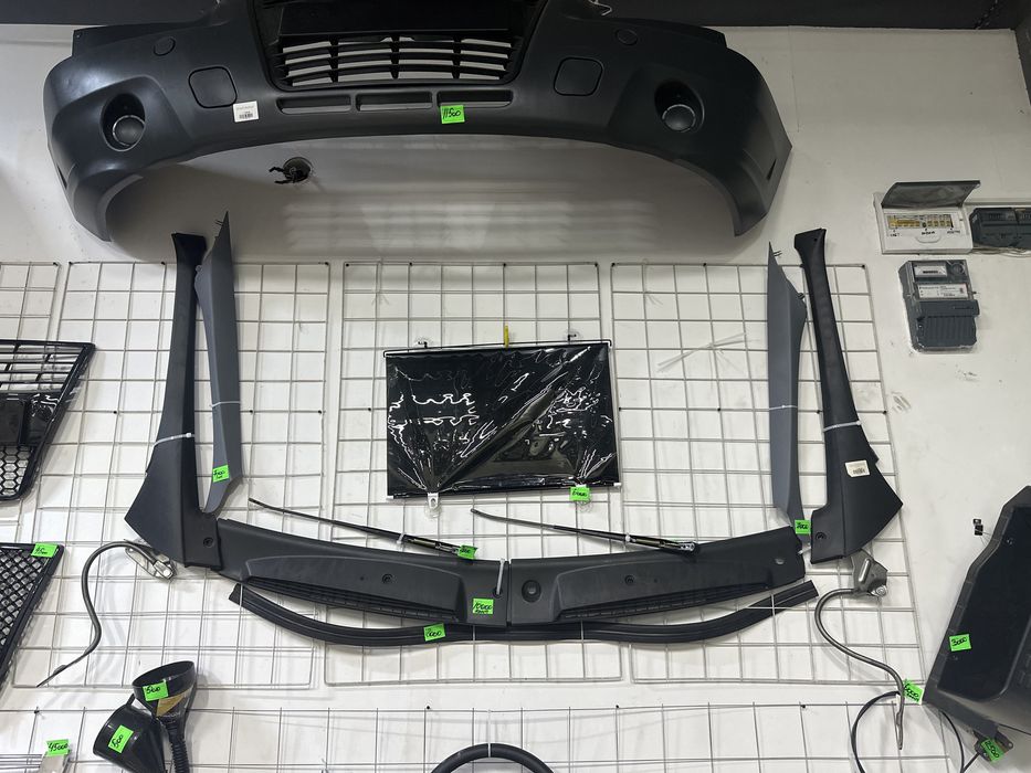 Кабиный пластик на газель