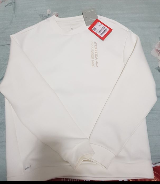 свитшот мужской лининг