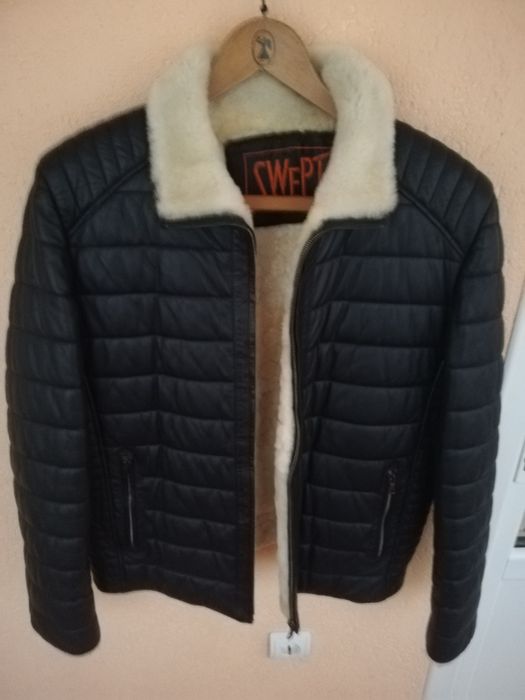 Geaca piele bărbati Swept Xl