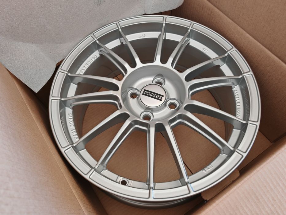 Vand jante de aliaj 4x100 pe 17 marca Fondmetal model 9RR