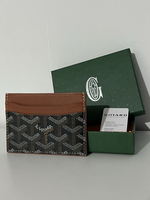 Cardholder goyard negru maro portcard