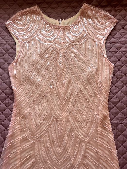 Rochie Searapaiete franjuri nasa nunta soacra botez ocazie eveniment